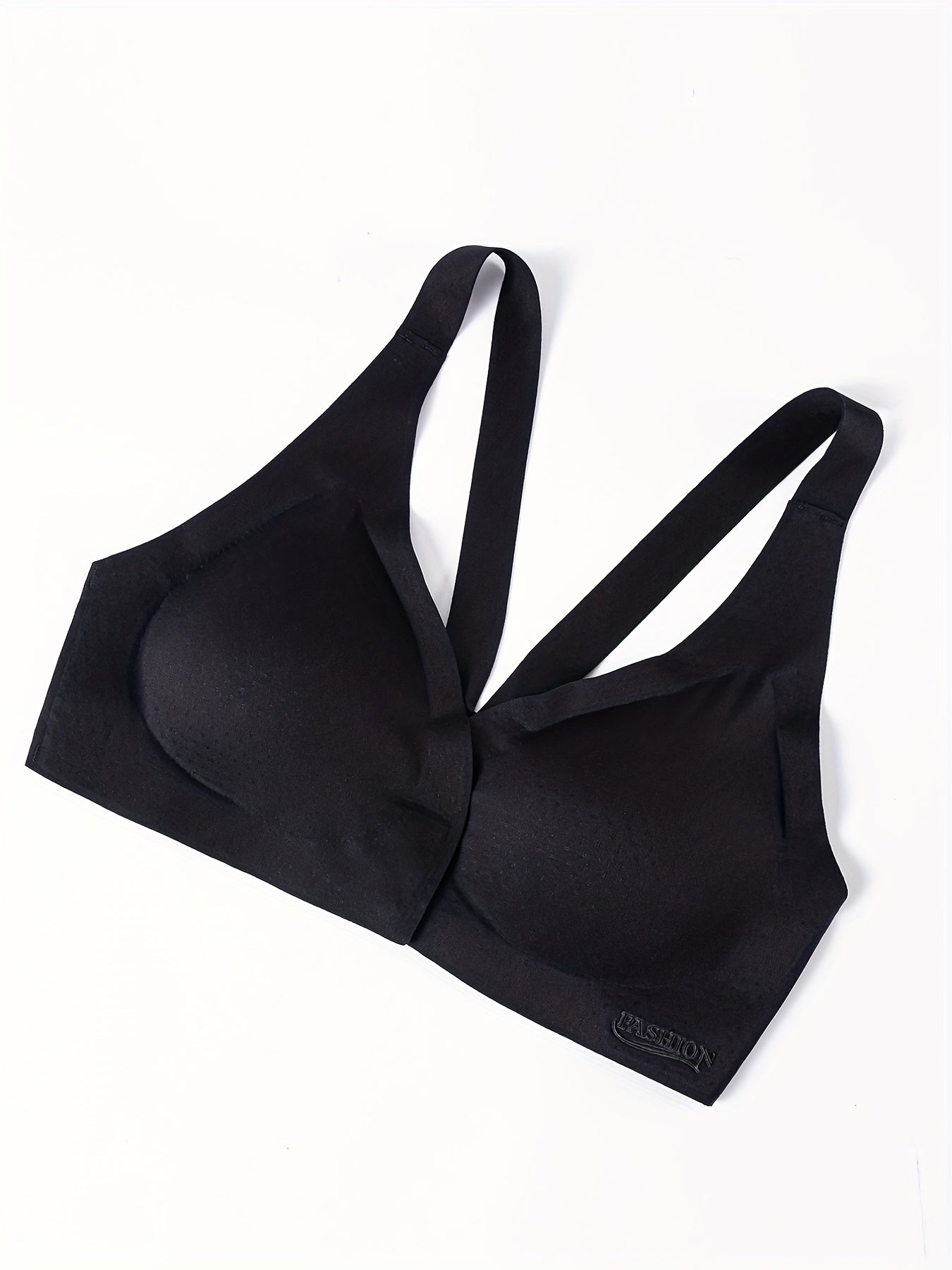 Wireless Front Buckle Everyday Intimates Bra
