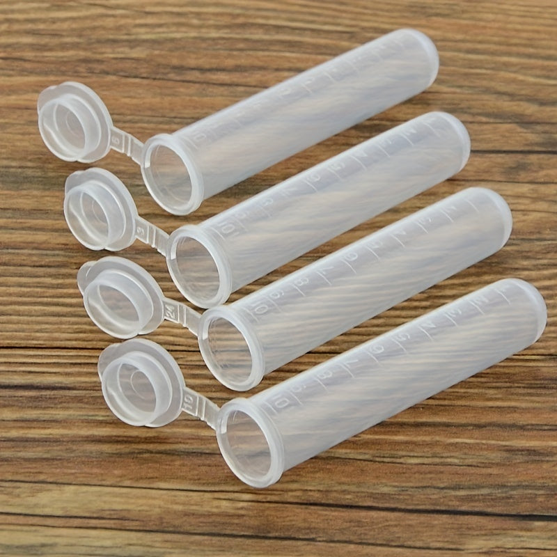 5pcs Embroidery Sewing Needles Container Pin Needle Storage Tubes Holder