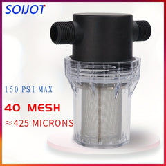 304 Stainless Steel Filter Screen 40 Mesh Water Pump Filter