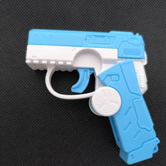Colorful Transformable Pistol Fidget Spinner Stress Relief Toy