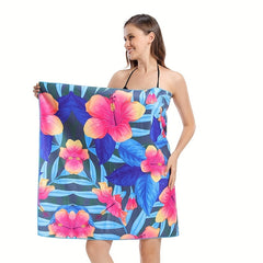 Mixed Printed Beach Towel 80x160cm Quick Drying & Absorbent