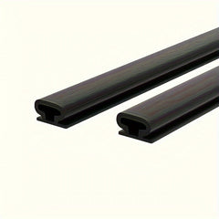 D-Shape Door Weather Stripping 10 Meter Self-Adhesive Backing Soundproofing Seal