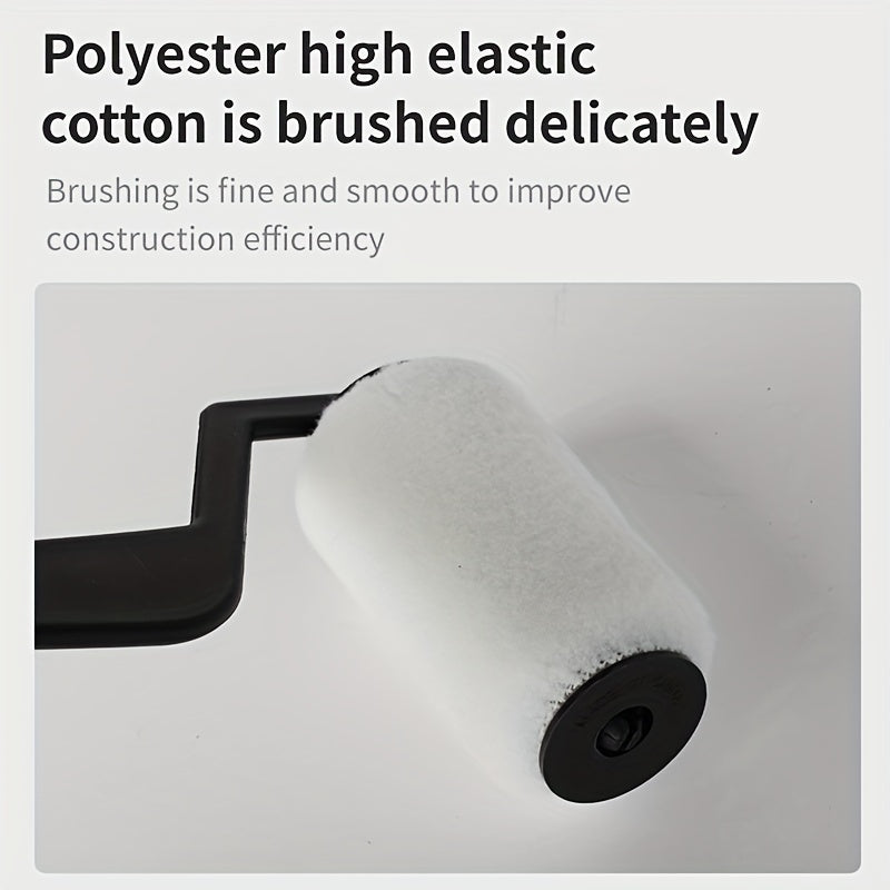 2pcs High Density Polyester Roller Set for Small DIY Painting