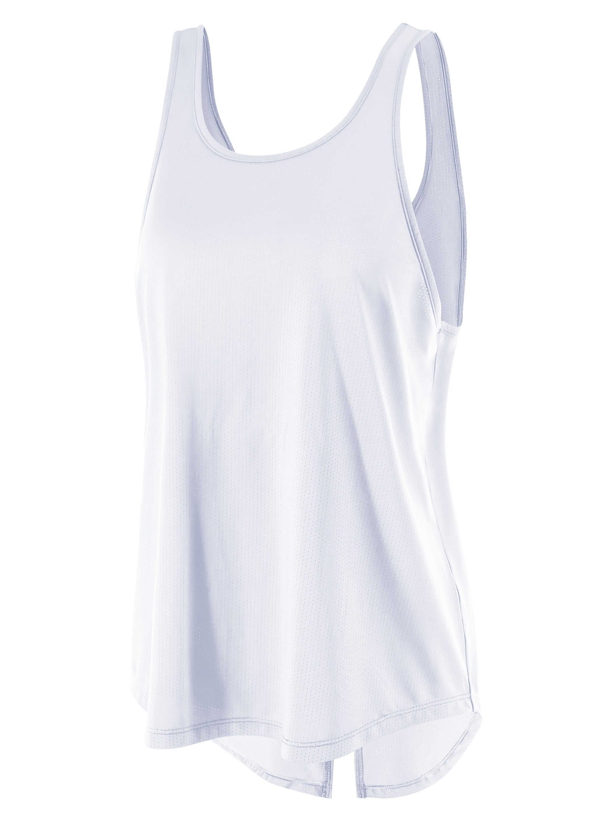 Backless Split Knot Yoga Tank Top for Women
