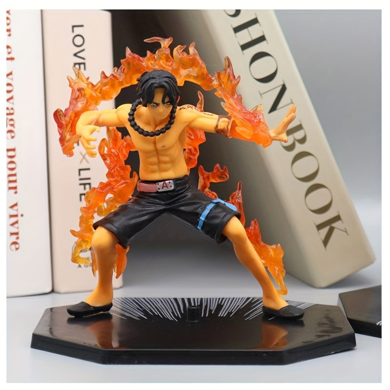 Fashionable High Action Anime Dolls - Perfect Gift for Boys and Children