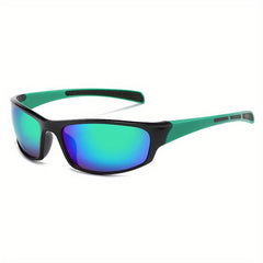 Colorful Polarized Sports Sunglasses For Men And Women