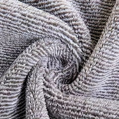5pcs Microfiber Dish Towels Double Sided Absorbent Dish Cloths