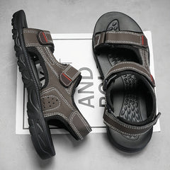 Men's Open Toe Sandals Non Slip Outdoor Hiking Trekking Beach Shoes