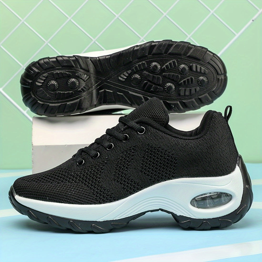 Breathable Shockproof Air Cushion Sports Shoes