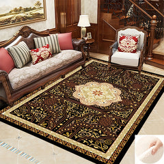 Boho Anti Fatigue Kitchen Rug Non Slip Soft Faux Sheepskin Mat