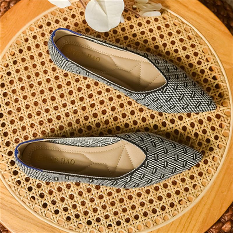 Women's Breathable Flat Slip On Shoes