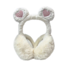 Winter Earmuffs Women Girls Faux Fur Ear Warmers