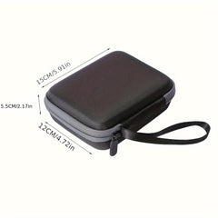Guitar Pick Holder Faux Leather Storage Box Christmas Gift Music Party