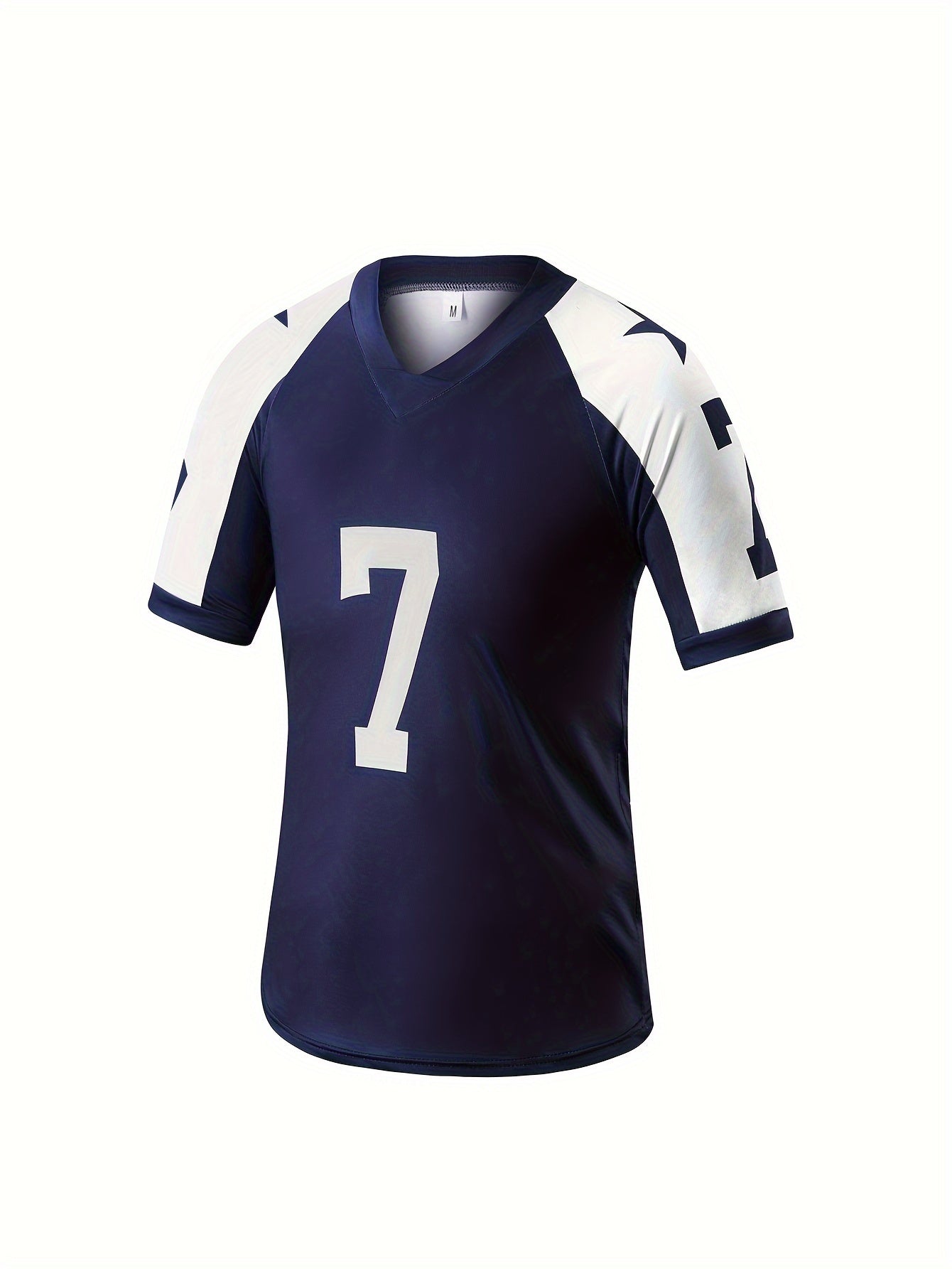Boys Rugby Jersey Short Sleeves Football Shirt
