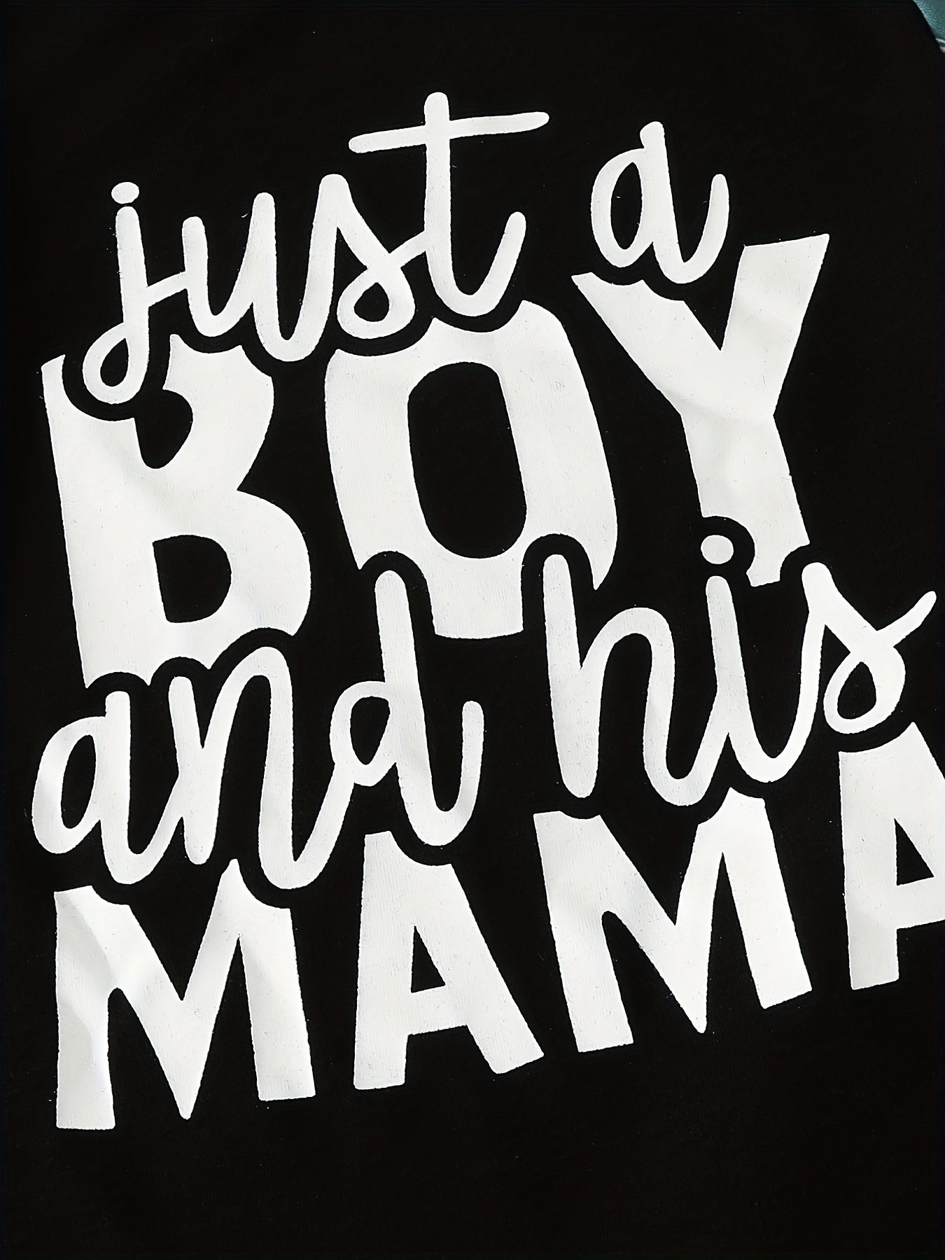 Boy & Mama Trees Print Casual Outfit T shirt & Shorts Kids Summer Set