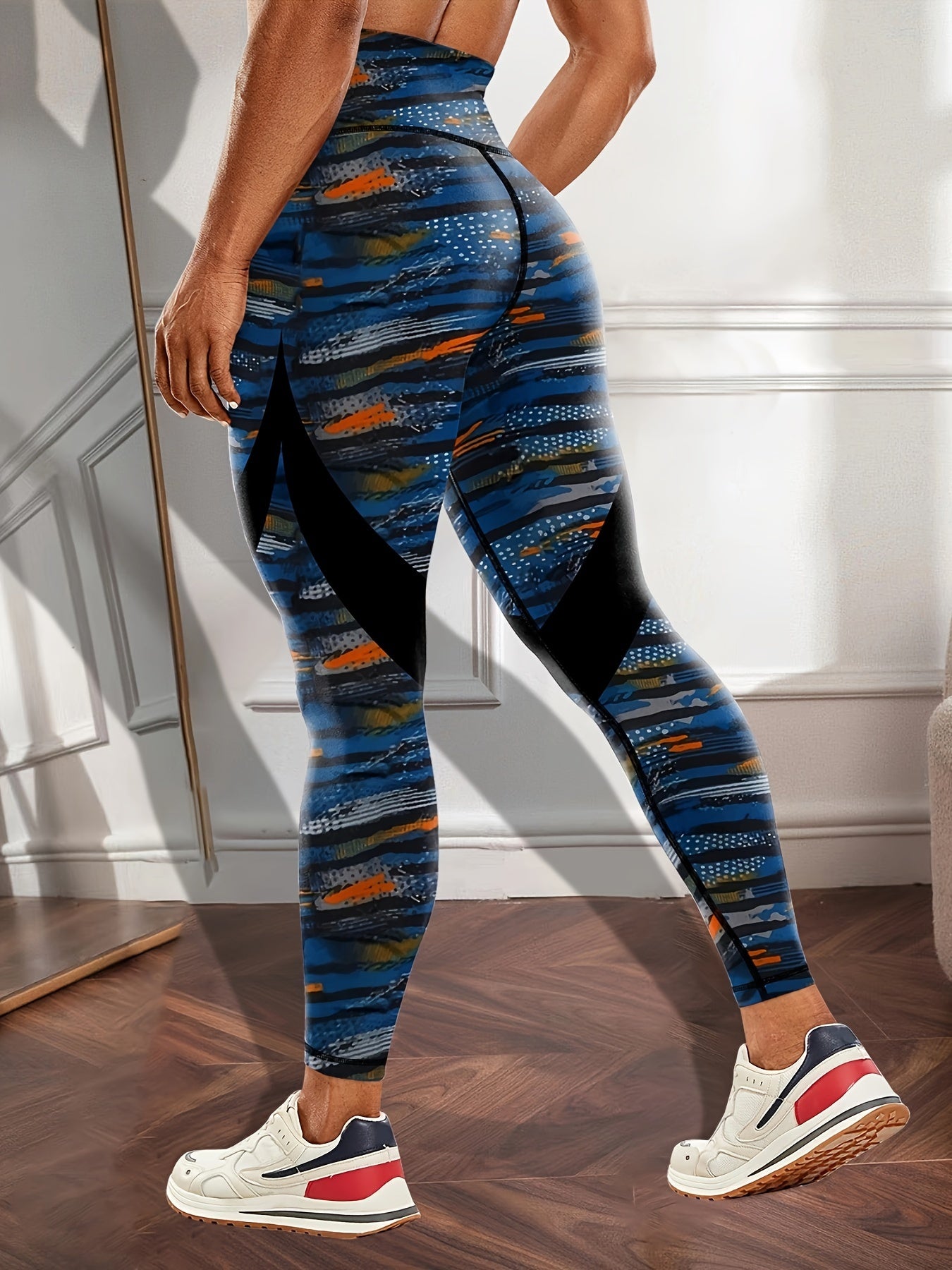 High Waist Yoga Pants High Stretch Leggings