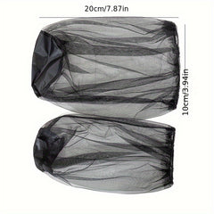 Anti Mosquito Fishing Mesh Hat with Face Cover for Night Fishing