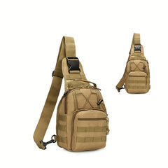 Military Tactical Chest Bag Waterproof Camouflage Outdoor Diagonal Carry