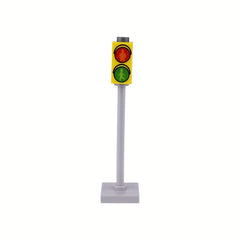 18pcs City Road Traffic Signs Building Blocks Street Traffic Toys for Kids
