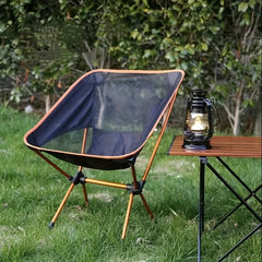 Detachable Portable Folding Moon Chair For Outdoor Camping