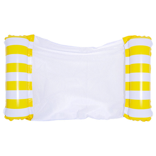 Inflatable Water Hammock for Adults Mesh Swimming Float