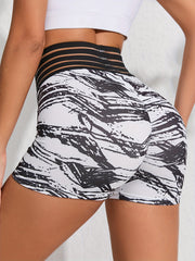 Women's High Waist Lifting Tight Shorts for Yoga