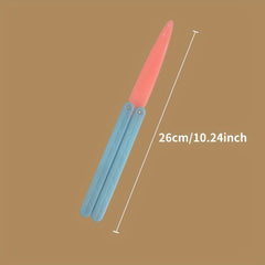 3D Gravity Luminous Butterfly Carrot Stress Relief Toy Gift
