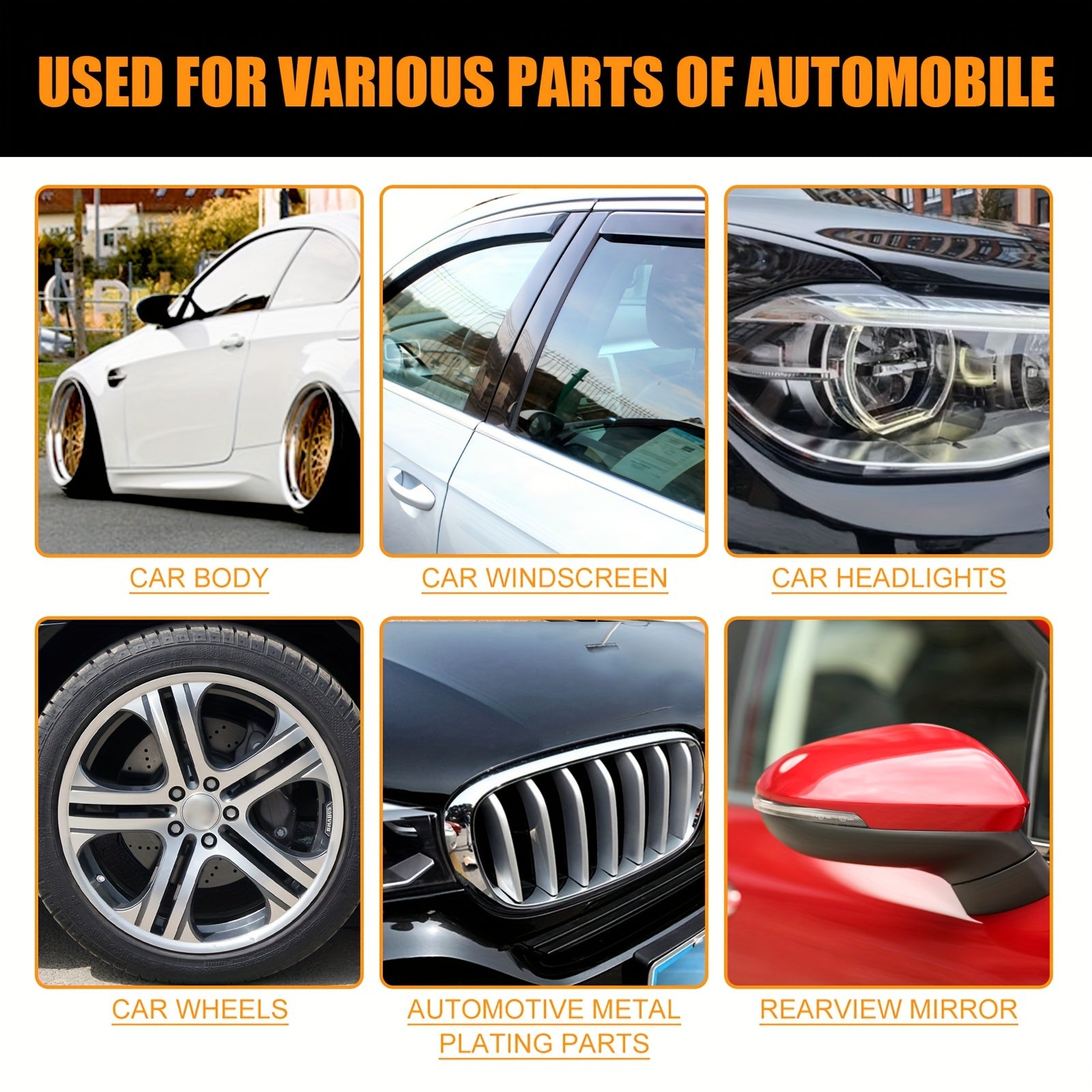 Ceramic Paint Sealant Car Maintenance Beauty Cleaning