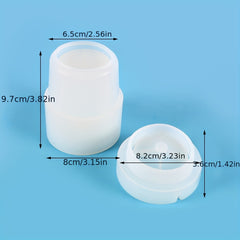Resin Car Ashtray Silicone Molds for DIY Ashtray Making