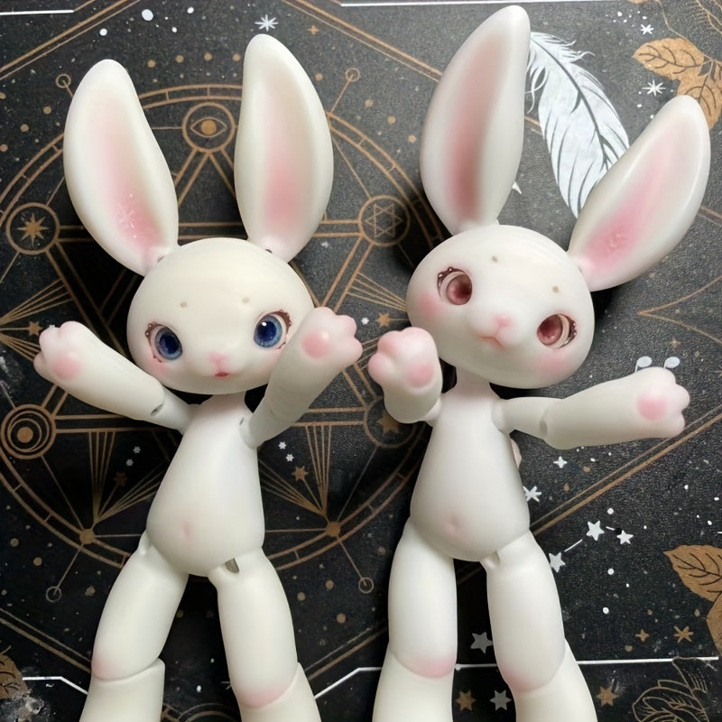 Mini Rabbit Doll for Kids, Cute Elf Rabbit Toy for Girls