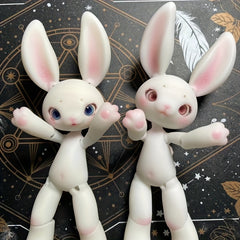 Mini Rabbit Doll for Kids, Cute Elf Rabbit Toy for Girls
