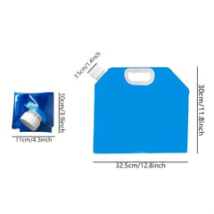 5L 10L Portable Water Bucket Foldable Water Container Water Bag
