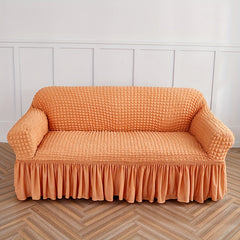 Seersucker Sofa Slipcover Anti cat Scratch Couch Cover