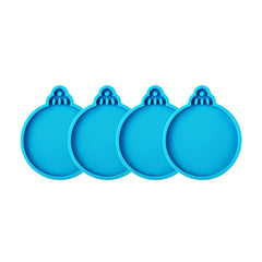 Christmas Resin Silicone Molds Set - DIY Crafts Jewelry Keychain Making