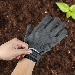 1pair Heat Resistant BBQ Gloves for Outdoor Picnic and Barbecue