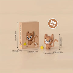 DIY Animal Partners Building Blocks Toys - Educational Toys for Kids