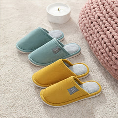 Women's Warm Fuzzy Slippers Soft Sole Shoes