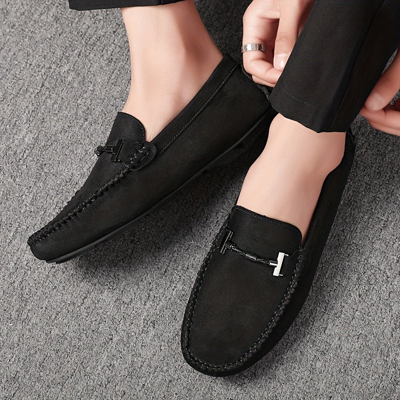 Men's Horsebit Loafer Shoes Casual Slip On Moc Toe Shoes