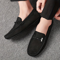 Men's Horsebit Loafer Shoes Casual Slip On Moc Toe Shoes