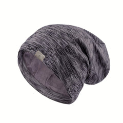 Sleep Slap Night Cap Women Silk Hair Wrap Satin Lined Curly Hair Covers