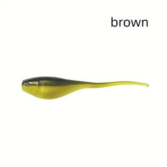 20pcs Small Tadpole Soft Bait Colorful 0.7g for Bass Minnow Fishing