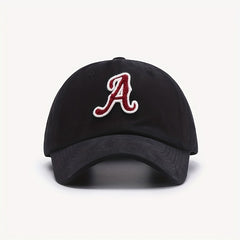 Solid Cotton Sunshade Dad Hat Adjustable Couple Sun Hats