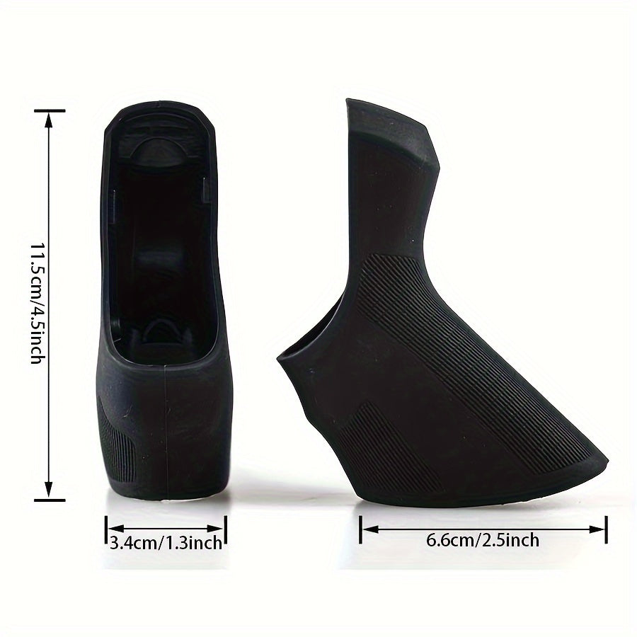 2pcs Universal Speed Manual Variable Rubber Sleeve For Highway Drivers