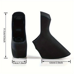 2pcs Universal Speed Manual Variable Rubber Sleeve For Highway Drivers