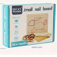 Montessori Math Pattern Block Floor Set