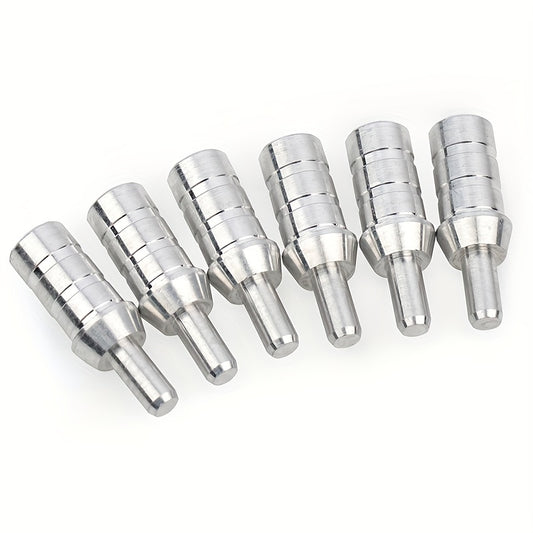 50pcs 6.2mm Aluminum Inserts for DIY Arrow Nocks