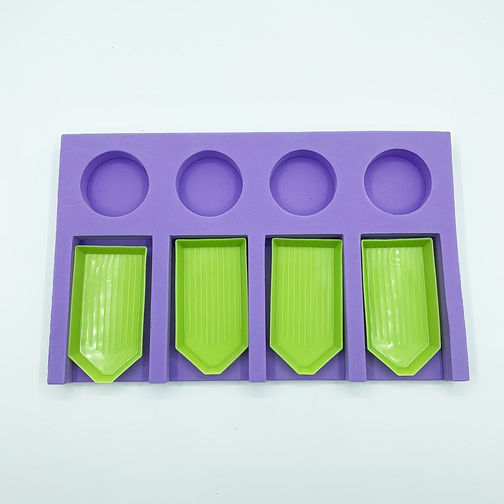 Foam Purple Diamond Painting Tool Tray Plate Organizer