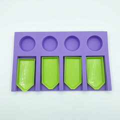 Foam Purple Diamond Painting Tool Tray Plate Organizer
