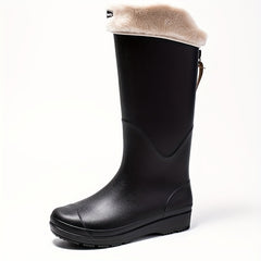Warm Rain Shoes Camping Rain Boots Outdoor Waterproof Water Shoes