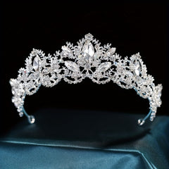 Crystal Rhinestone Bridal Crown Wedding Accessories